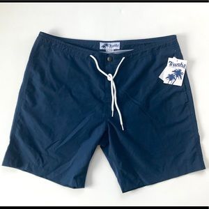 TRUNKS By Surf And Swim Co. Board Shorts Hybrid 36